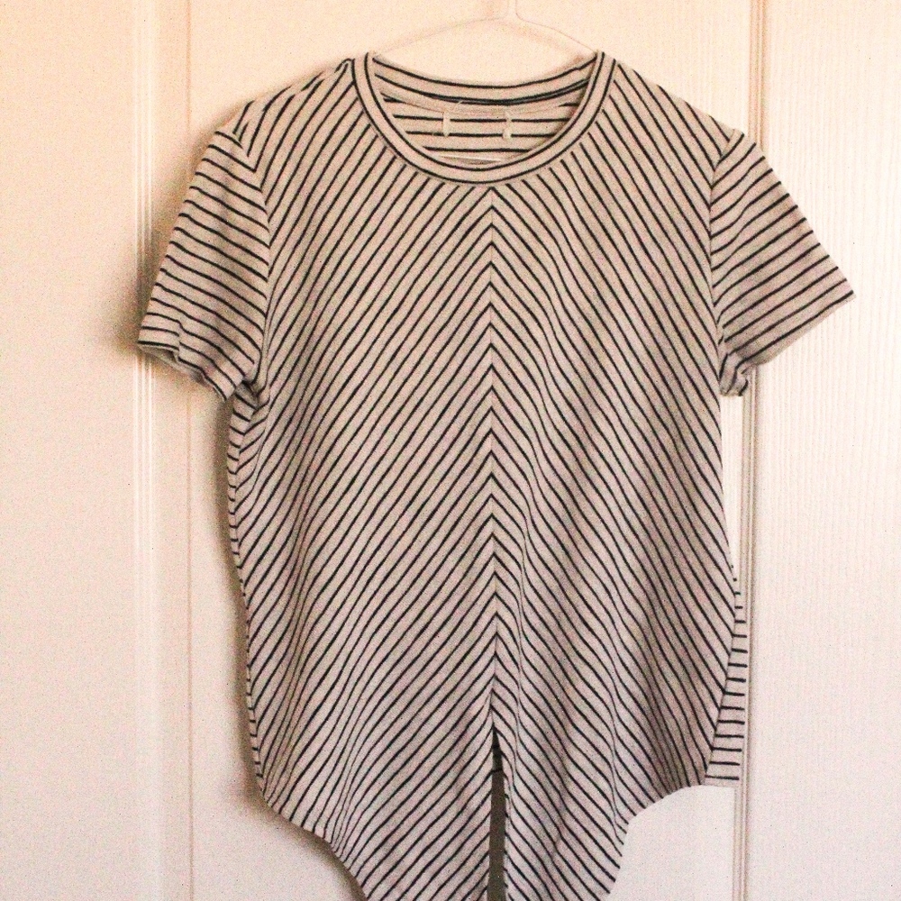 Front tie-up shirt